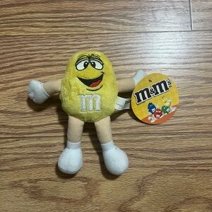 NEW Yellow M&M Small Plush